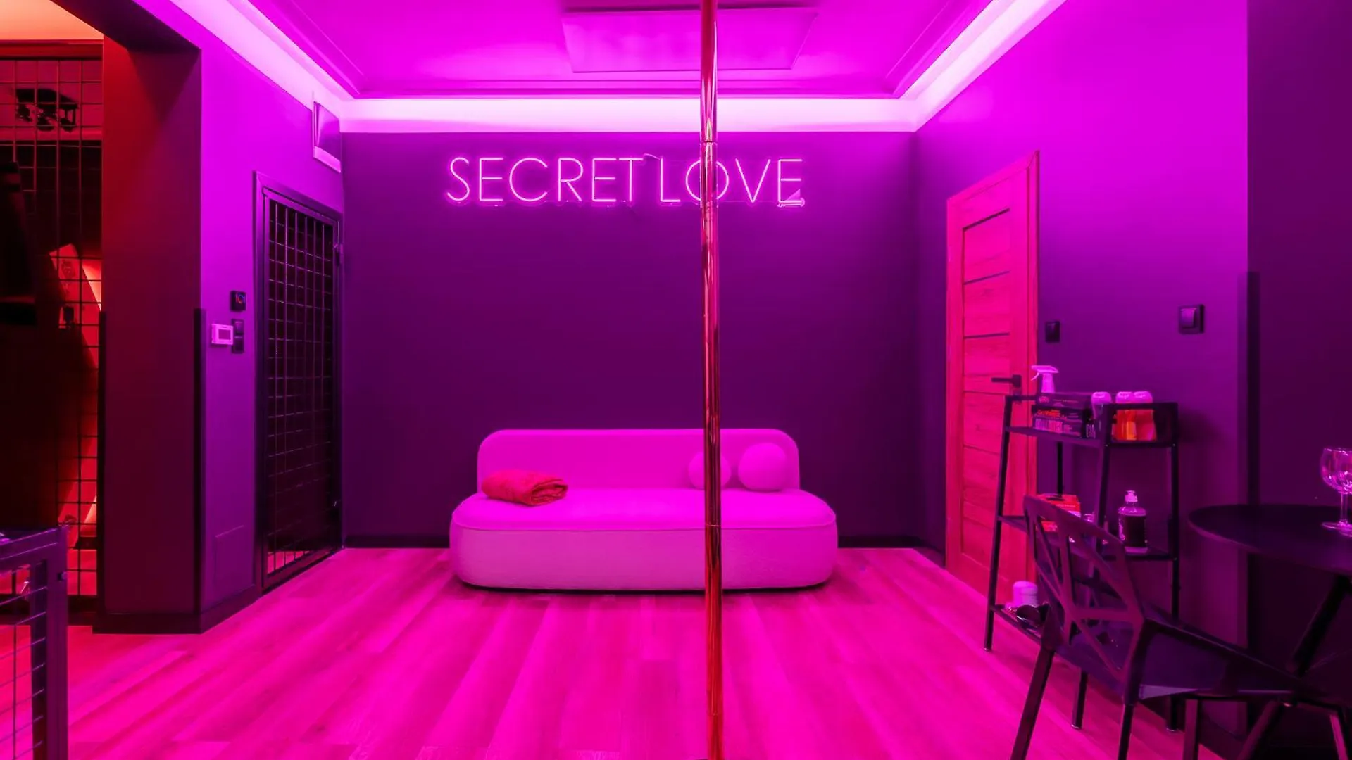 Secret Love Bdsm & Spa Poznan Poland